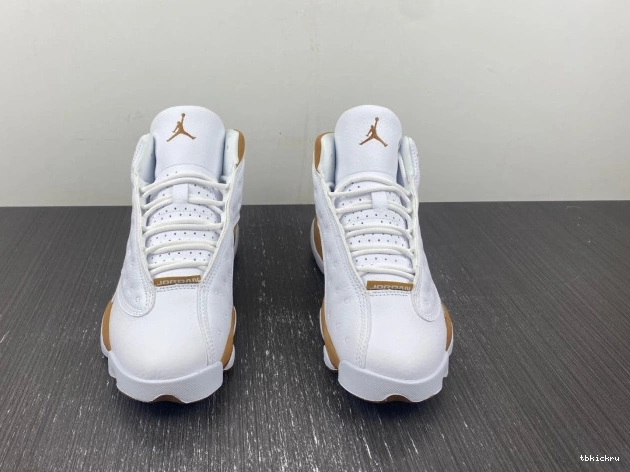 Cheap TBkick Air Jordan Wheat 13 414571-171 0708